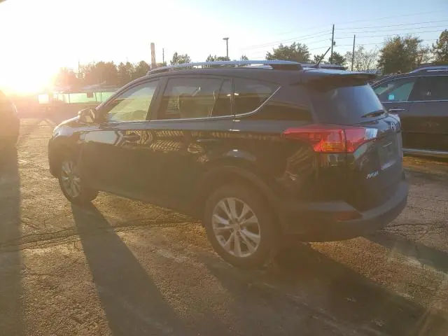 2015 TOYOTA RAV4 LIMITED  
