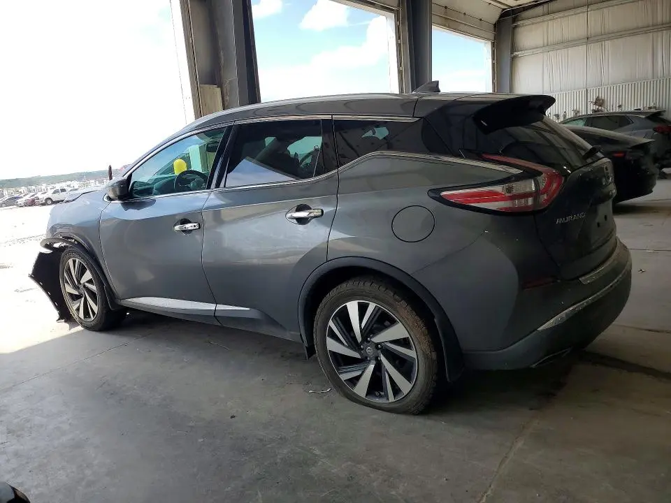 2017 NISSAN MURANO PLATINUM  