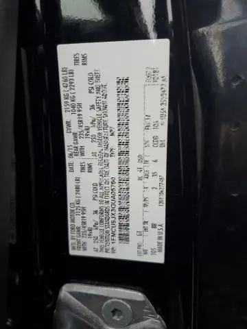 2016 FORD ESCAPE TITANIUM  