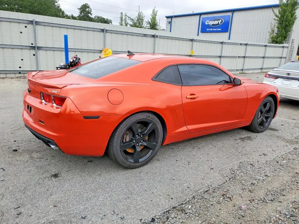 2010 CHEVROLET CAMARO SS  