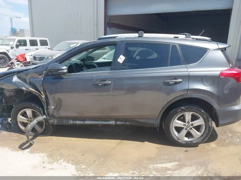 2015 TOYOTA RAV4 XLE