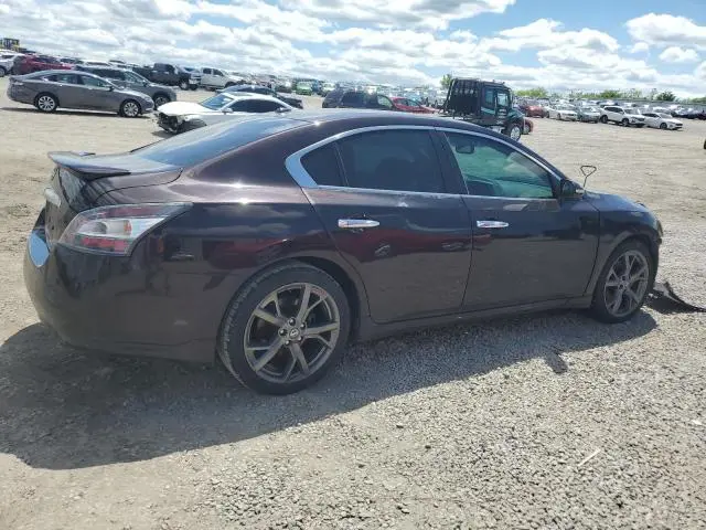 2014 NISSAN MAXIMA S  