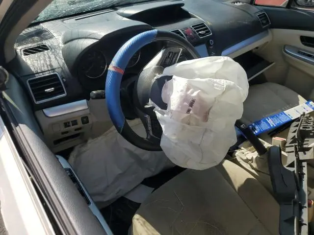 2016 SUBARU IMPREZA   