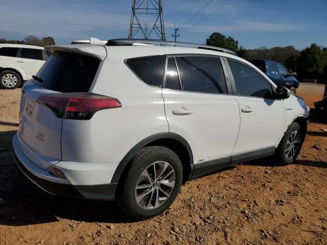 2017 TOYOTA RAV4 HV LE  