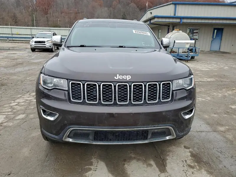 2017 JEEP GRAND CHEROKEE LIMITED  