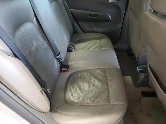 2012 CHEVROLET SONIC LTZ  