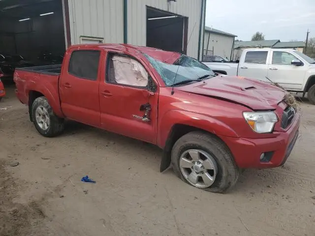 2015 TOYOTA TACOMA DOUBLE CAB  