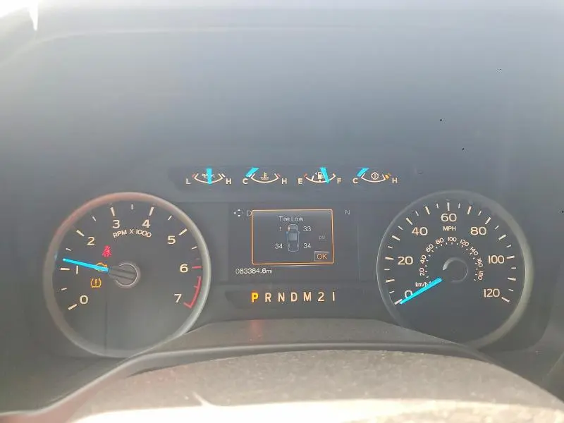 2016 FORD F150 SUPER CAB  