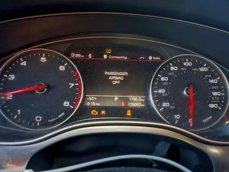 2012 AUDI A6 PREMIUM PLUS  