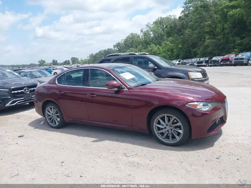 2017 ALFA ROMEO GIULIA TI AWD