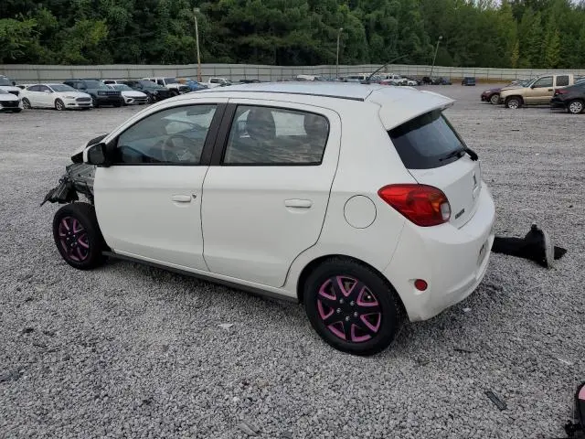 2015 MITSUBISHI MIRAGE DE  