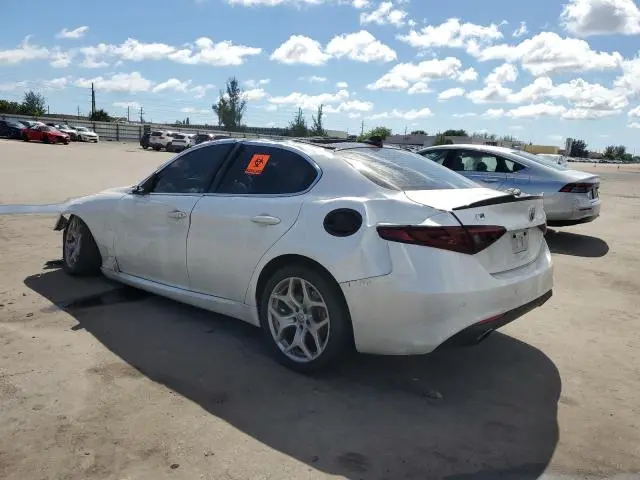2018 ALFA ROMEO GIULIA TI  