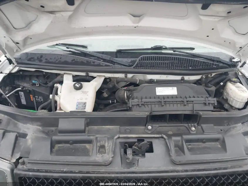 2019 CHEVROLET EXPRESS 2500 WORK VAN