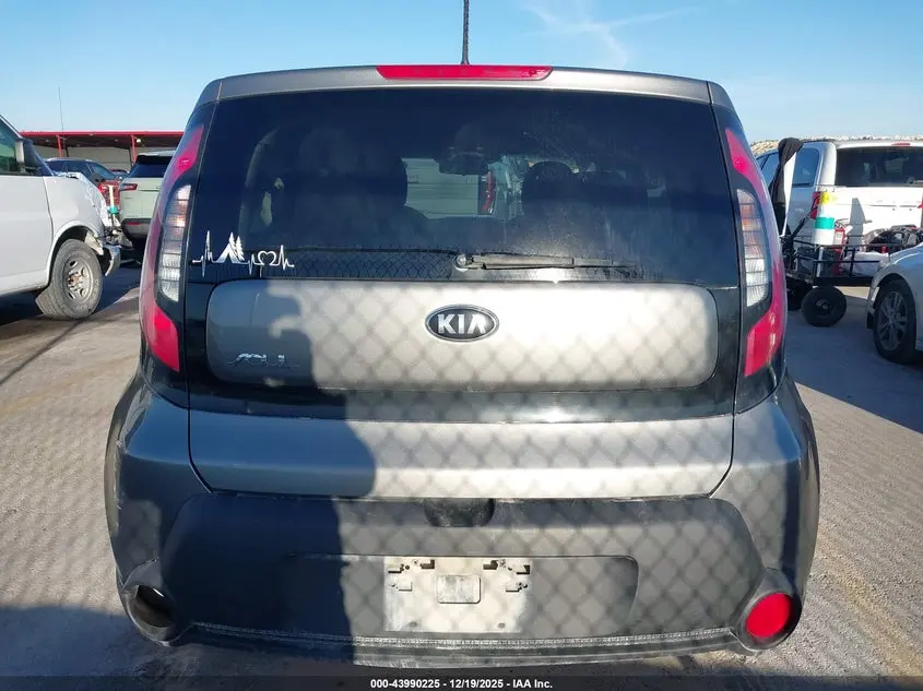 2016 KIA SOUL  