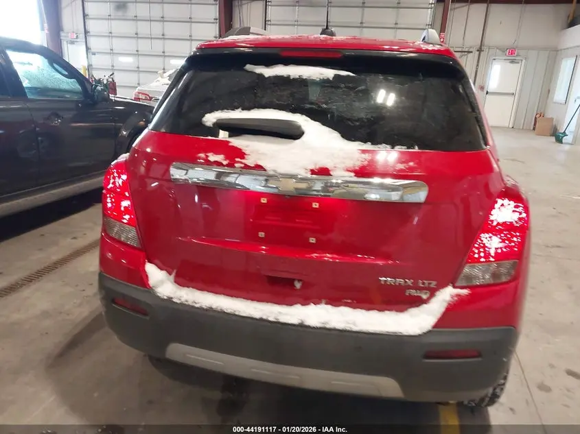 2016 CHEVROLET TRAX LTZ