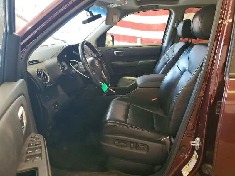 2011 HONDA PILOT EXL  