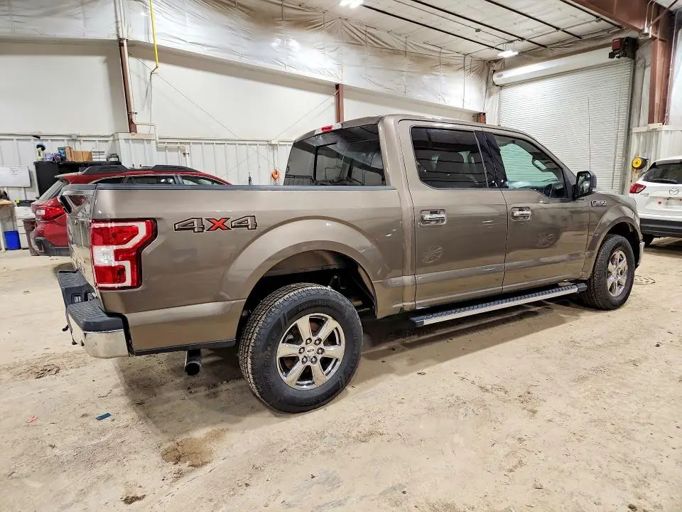 2020 FORD F150 SUPERCREW  