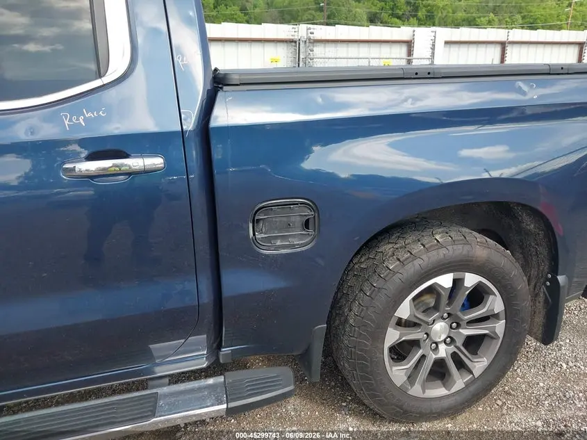 2019 CHEVROLET SILVERADO 1500 HIGH COUNTRY