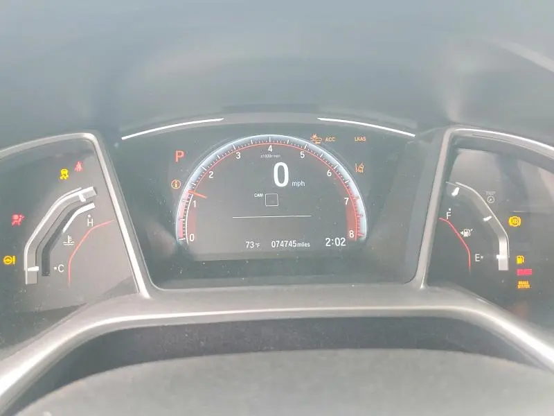 2019 HONDA CIVIC SPORT  