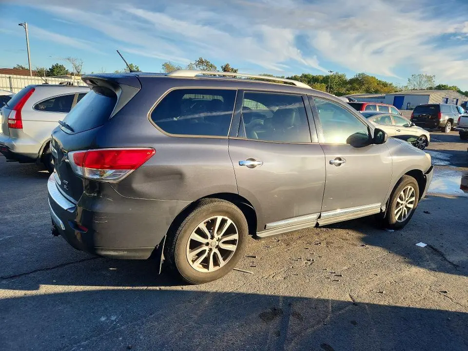 2014 NISSAN PATHFINDER S  