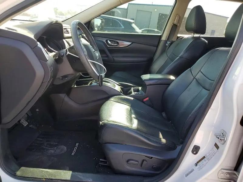 2015 NISSAN ROGUE SL  