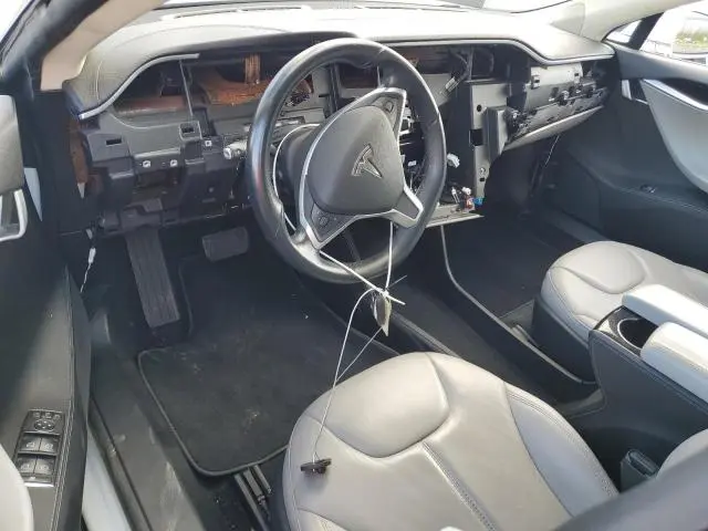 2014 TESLA MODEL S   