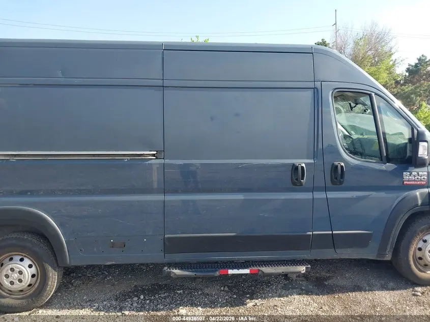 2020 RAM PROMASTER 3500 CARGO VAN HIGH ROOF 159 WB EXT
