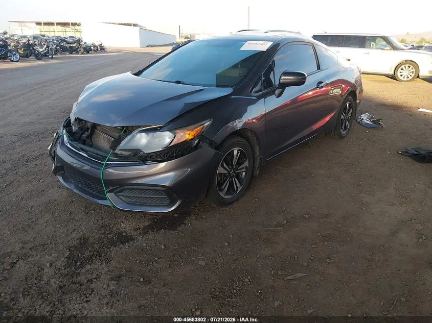 2015 HONDA CIVIC EX