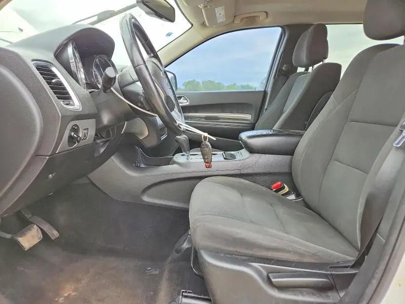 2011 DODGE DURANGO HEAT  