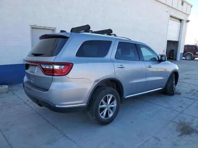 2016 DODGE DURANGO LIMITED  