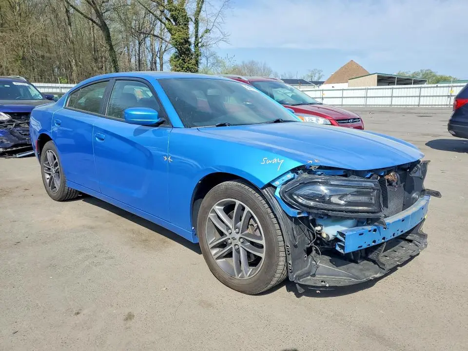 2019 DODGE CHARGER SXT  