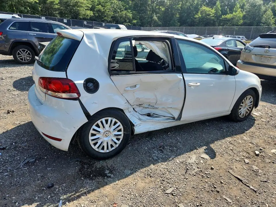 2012 VOLKSWAGEN GOLF   