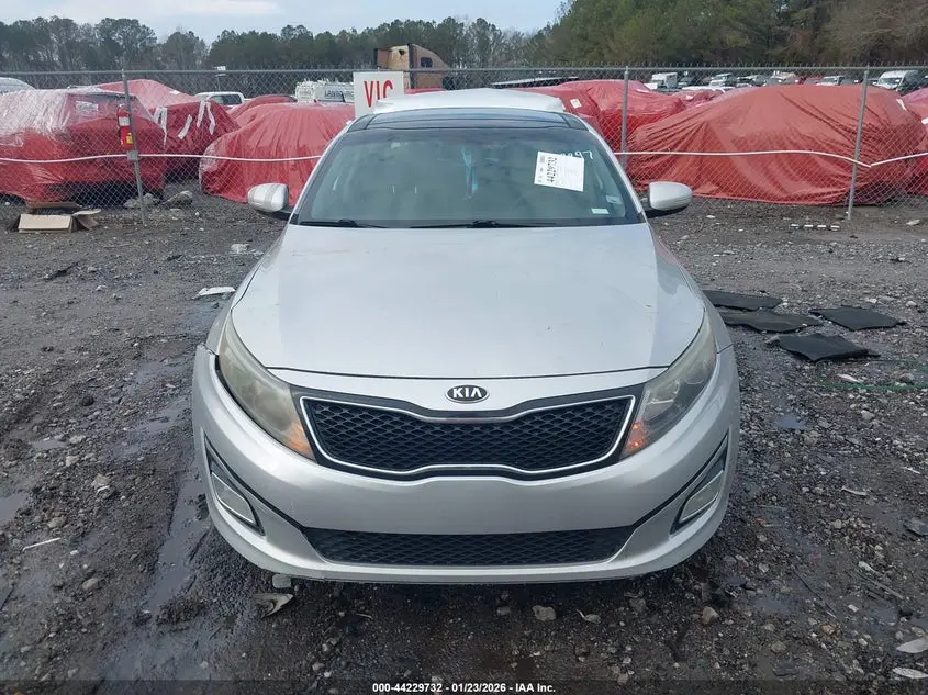 2015 KIA OPTIMA EX