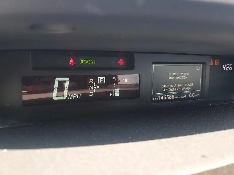 2015 TOYOTA PRIUS V FOUR  
