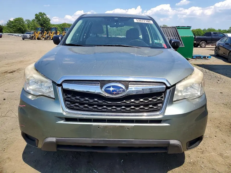 2014 SUBARU FORESTER 2.5I  