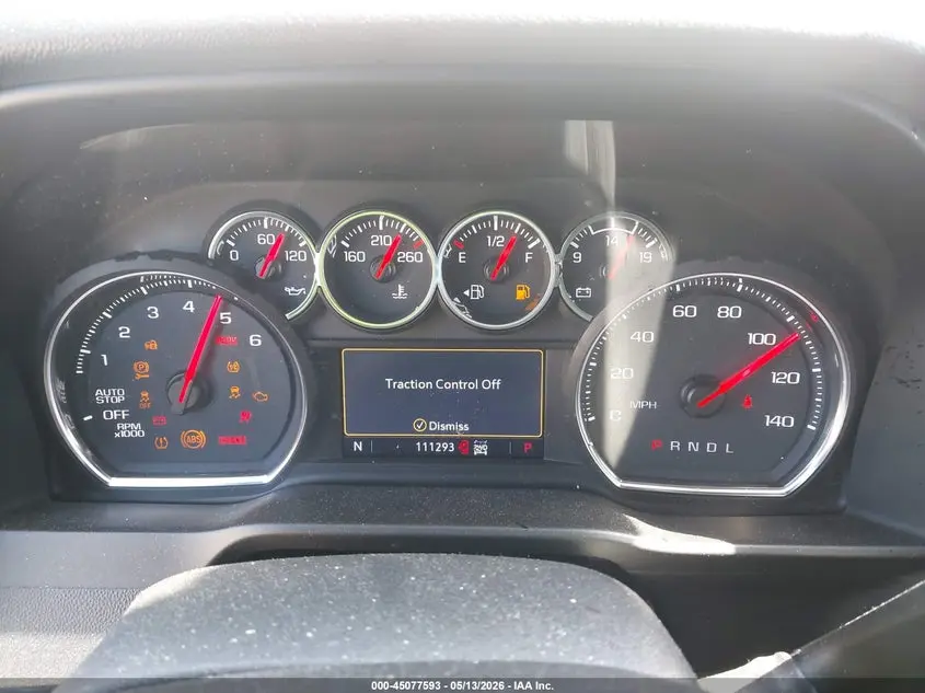 2020 CHEVROLET SILVERADO 1500 4WD  SHORT BED LT