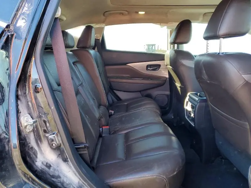 2016 NISSAN MURANO PLATINUM  