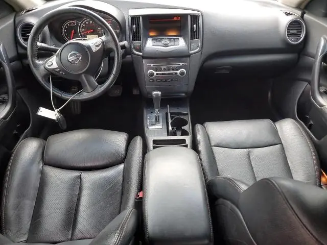 2012 NISSAN MAXIMA S  
