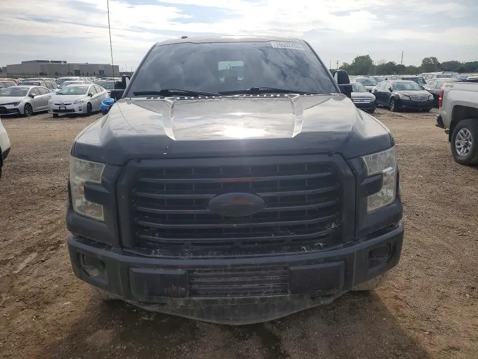 2015 FORD F150 SUPERCREW  