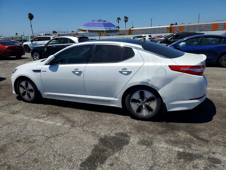 2013 KIA OPTIMA HYBRID  