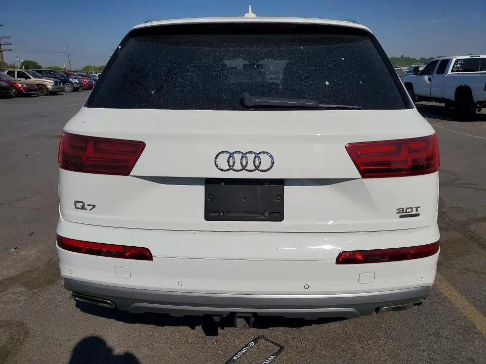 2018 AUDI Q7 PREMIUM PLUS  