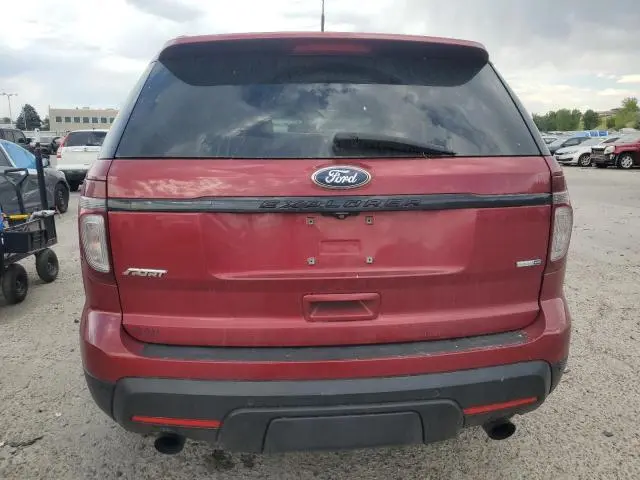 2015 FORD EXPLORER SPORT  