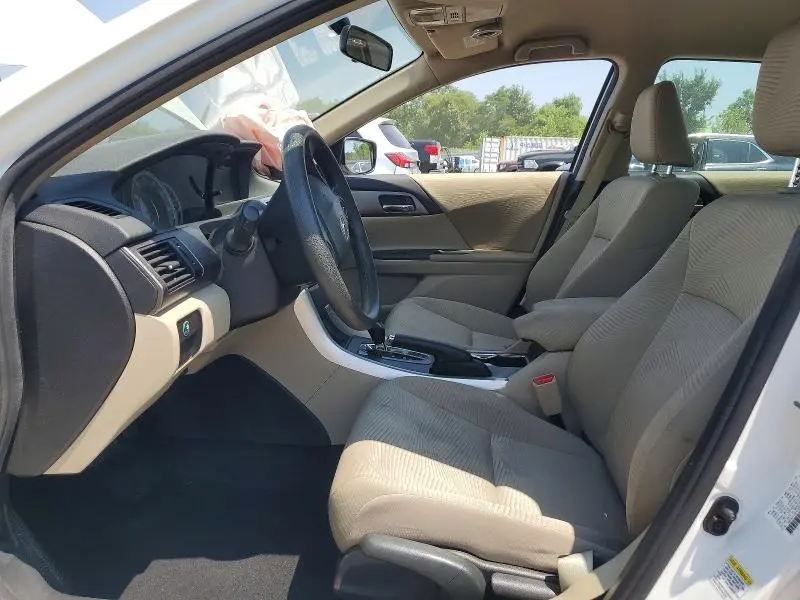 2015 HONDA ACCORD LX  
