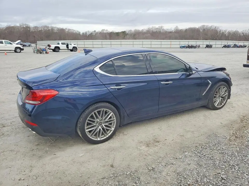 2021 GENESIS G70 ELITE  