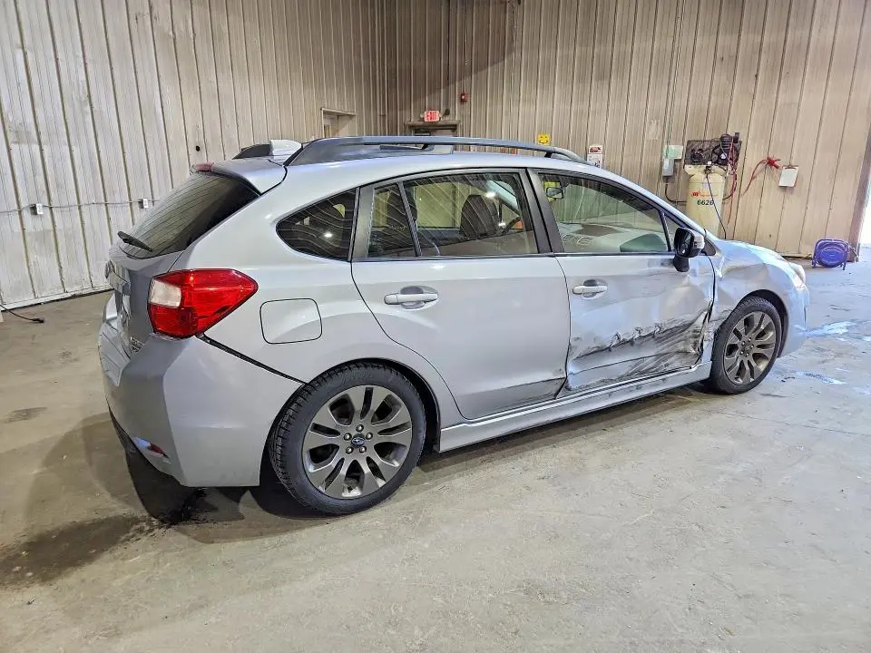 2016 SUBARU IMPREZA SPORT LIMITED  