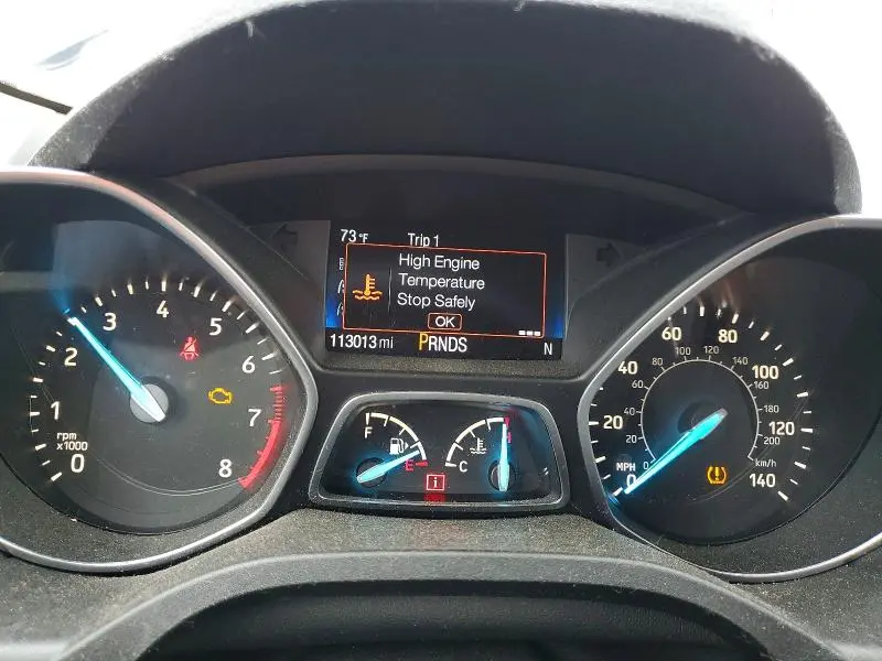 2018 FORD ESCAPE SEL  