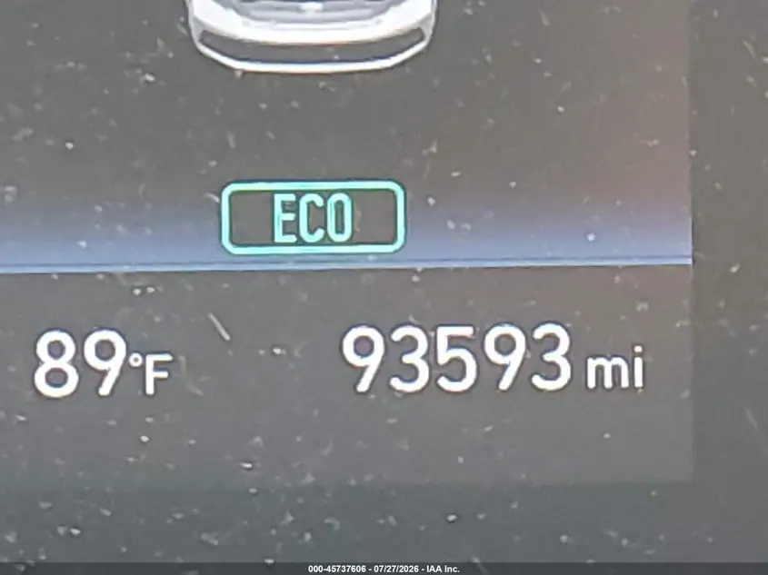2020 HYUNDAI IONIQ HYBRID BLUE