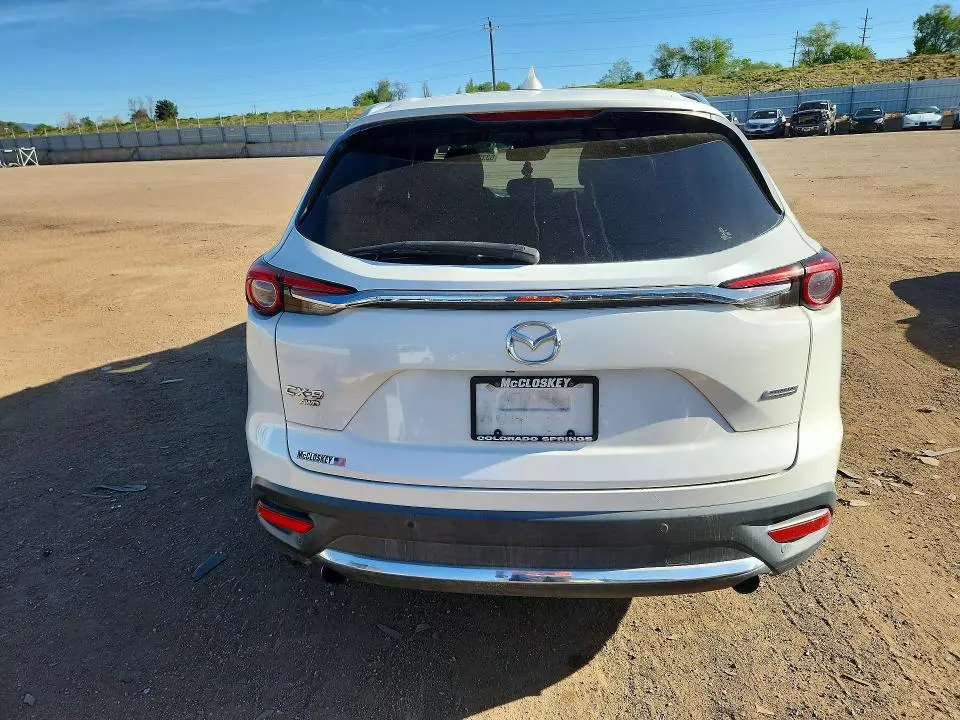 2016 MAZDA CX-9 GRAND TOURING  