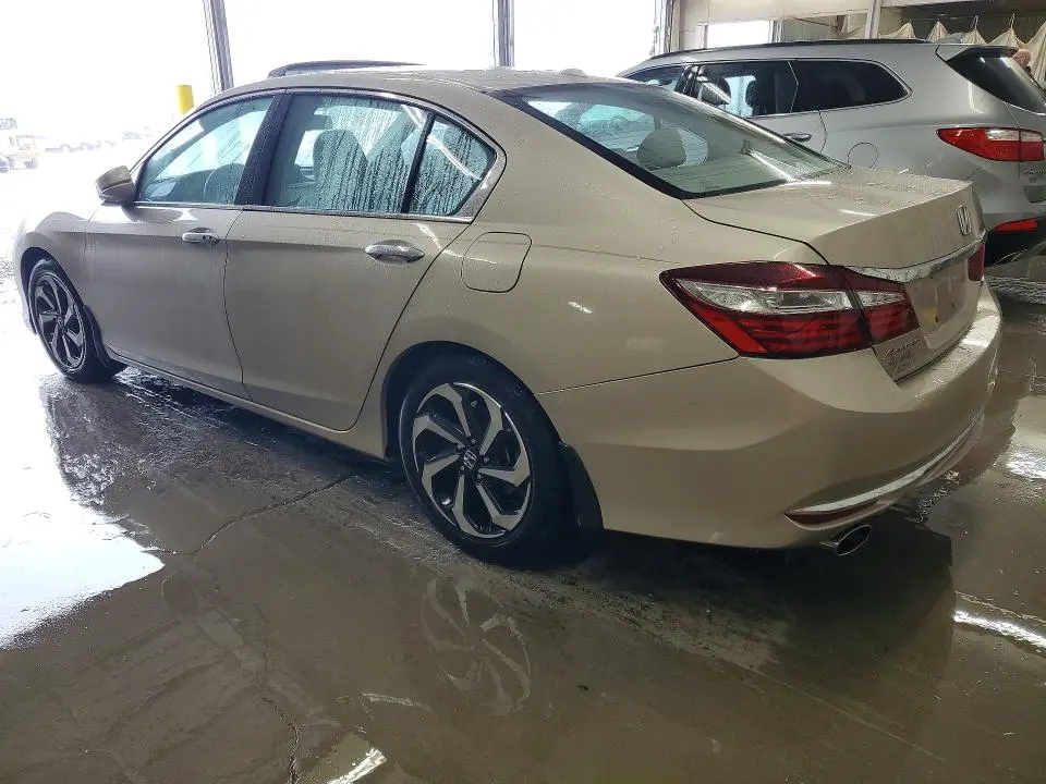 2016 HONDA ACCORD EXL  