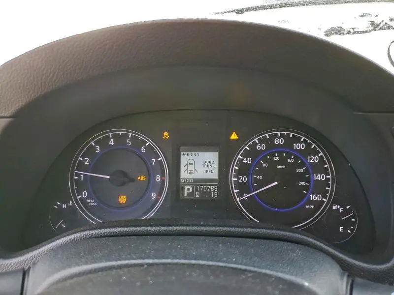 2013 INFINITI G37 BASE  